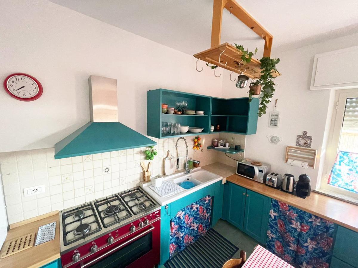 Willa Casa Di Nelia Baratili San Pietro Zewnętrze zdjęcie